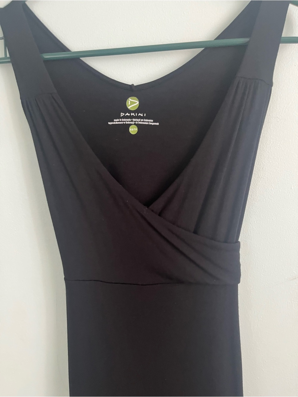 Dakini Black Sleeveless Midi  Dress Size XS - Picture 9 of 13